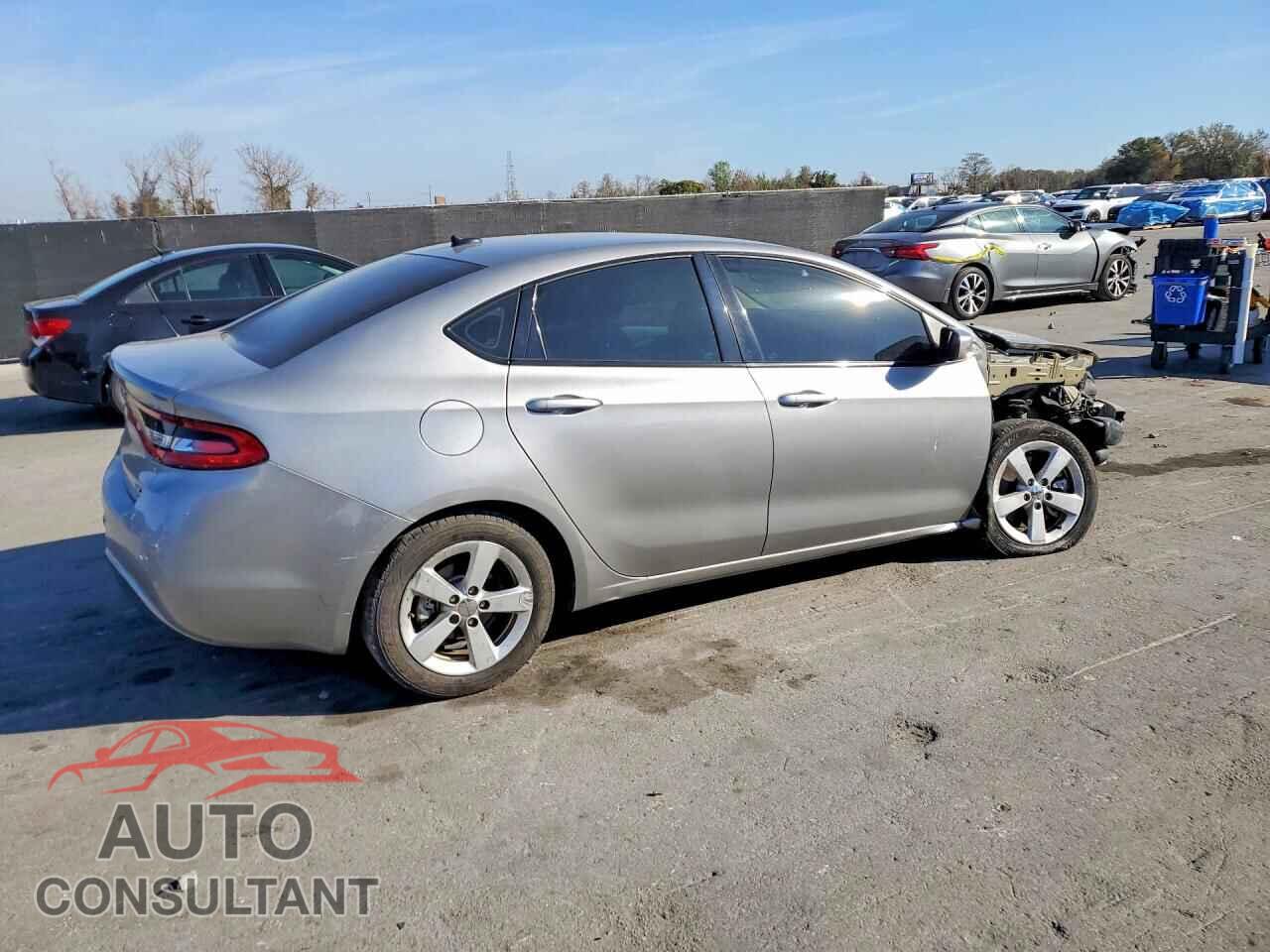 DODGE DART 2015 - 1C3CDFBB3FD275550