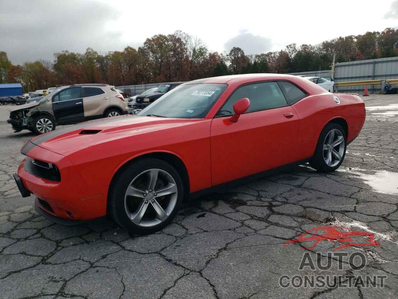 DODGE CHALLENGER 2015 - 2C3CDZAG2FH861755