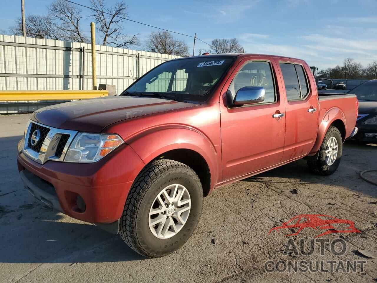 NISSAN FRONTIER 2016 - 1N6AD0EV3GN795598