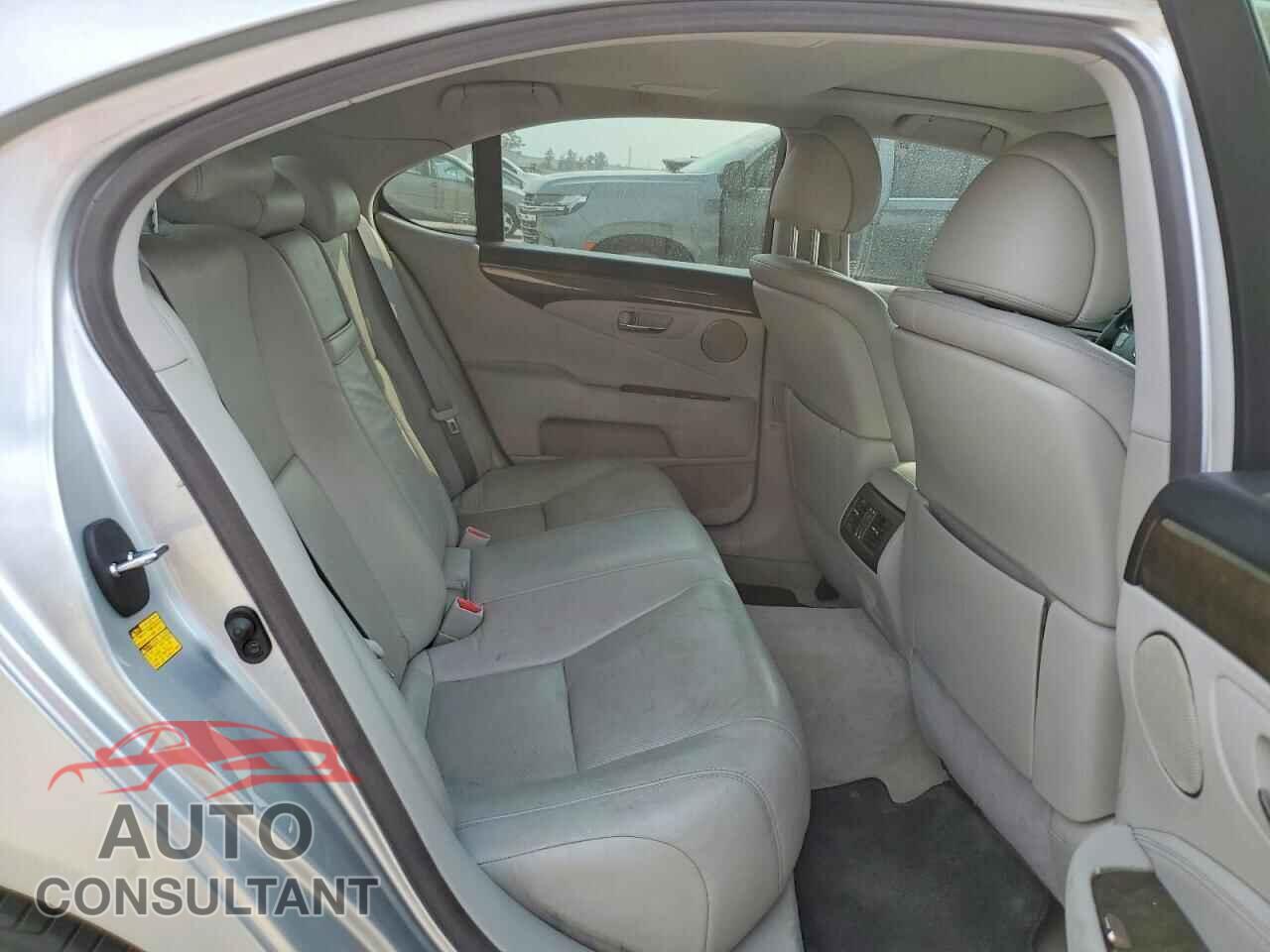 LEXUS LS460 2010 - JTHBL5EF5A5092865