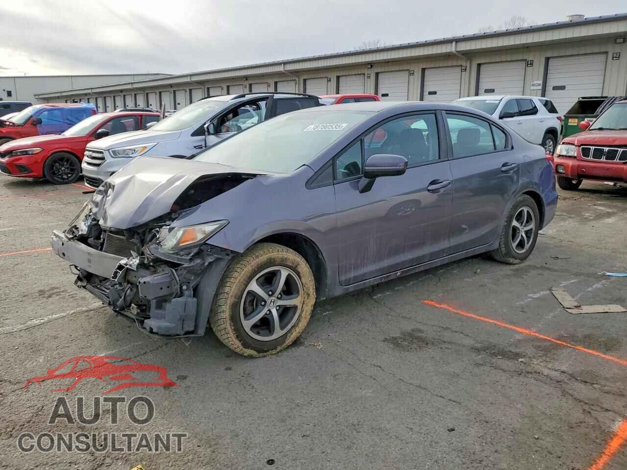 HONDA CIVIC 2015 - 19XFB2F75FE289493