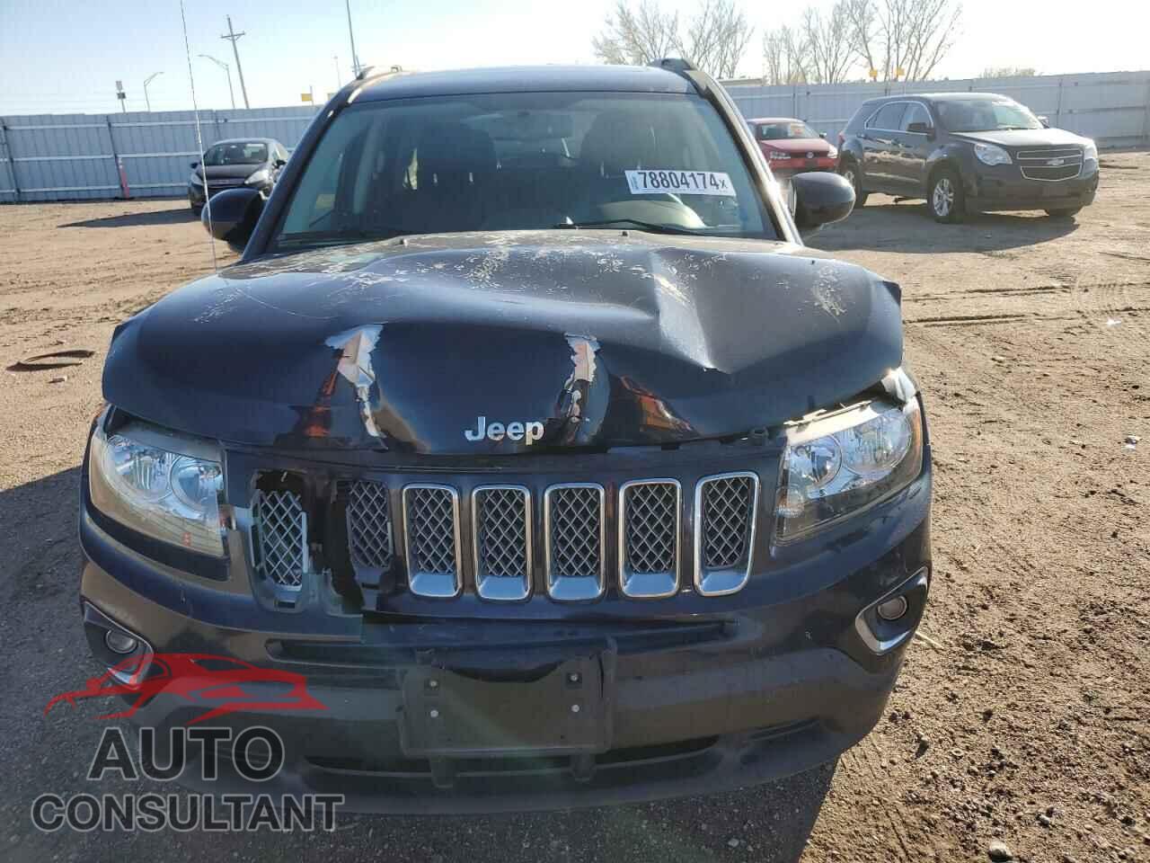 JEEP COMPASS 2017 - 1C4NJDEB8HD171958