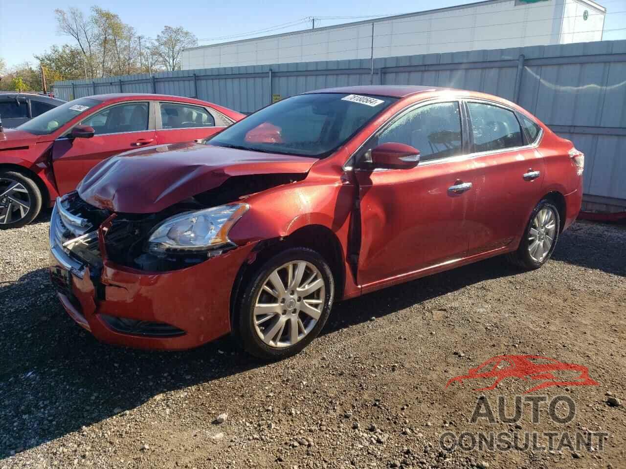 NISSAN SENTRA 2015 - 3N1AB7AP0FY223000