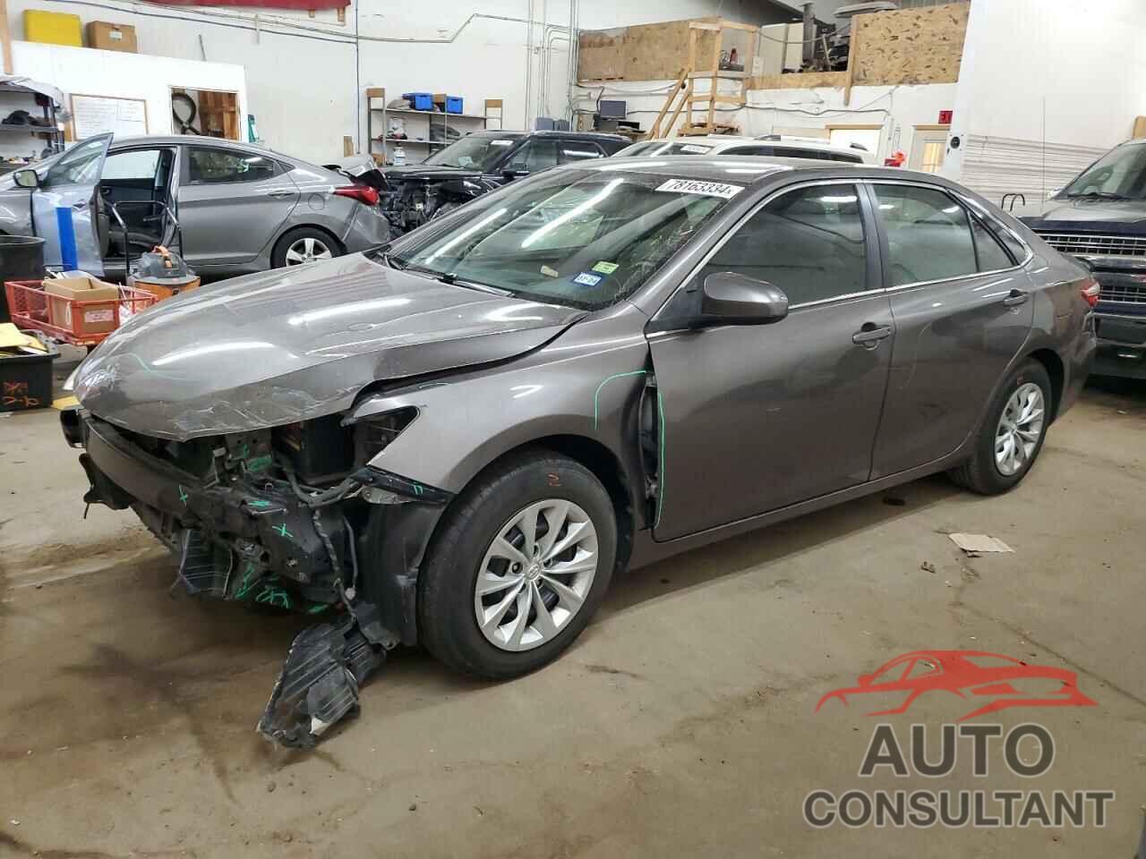 TOYOTA CAMRY 2016 - 4T4BF1FK7GR560625