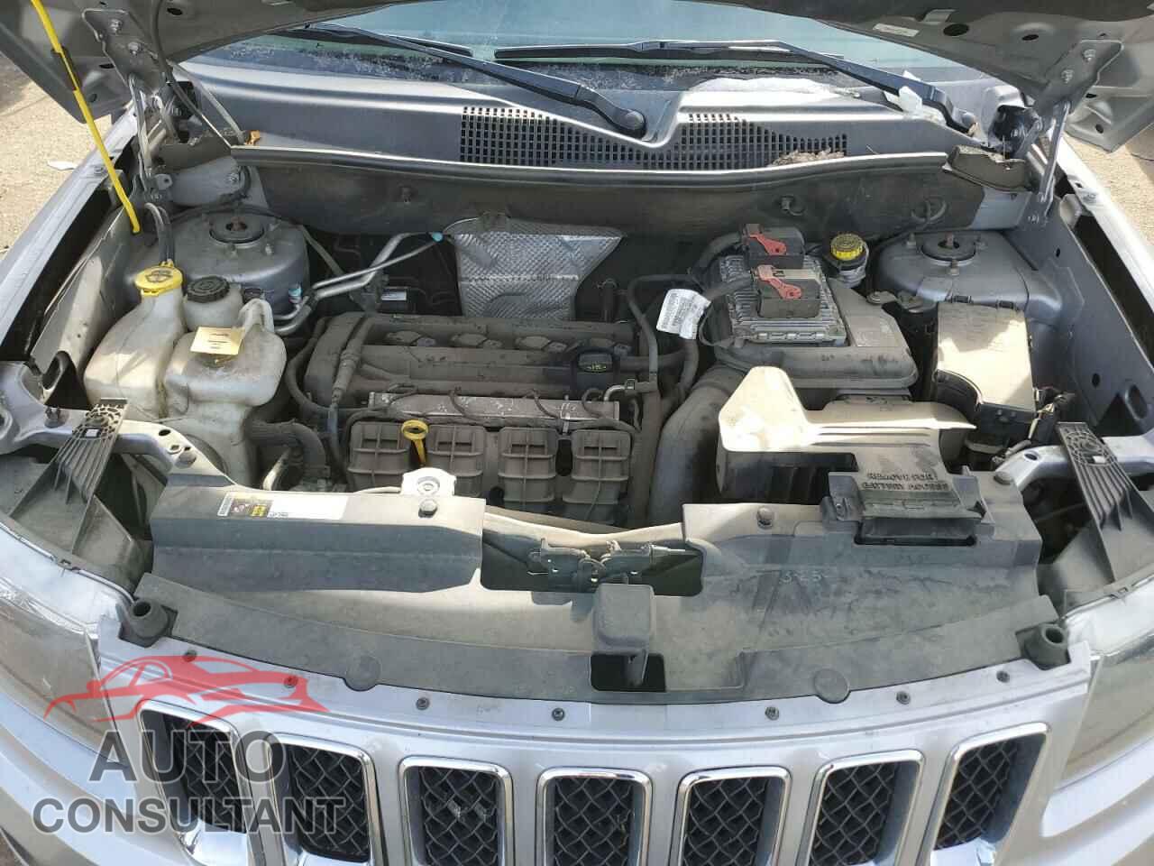 JEEP COMPASS 2017 - 1C4NJCBA3HD124035