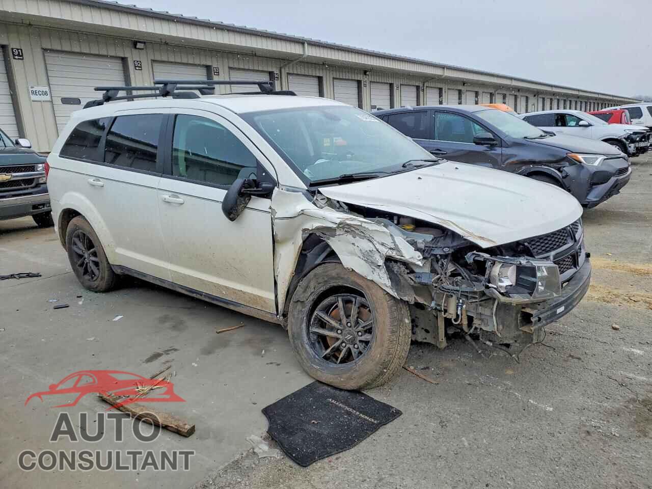 DODGE JOURNEY 2020 - 3C4PDCAB3LT273042
