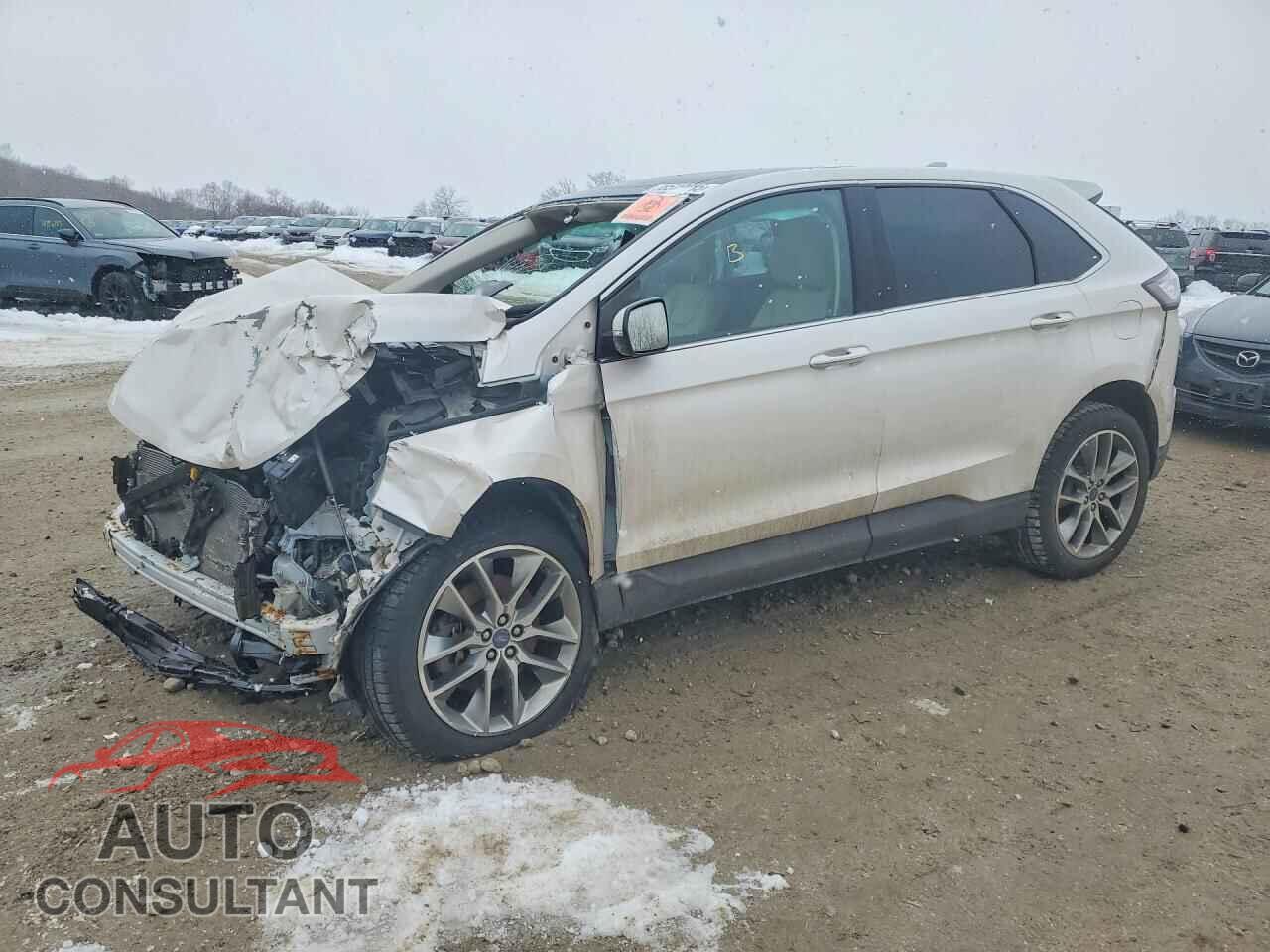 FORD EDGE 2017 - 2FMPK4K9XHBC24300