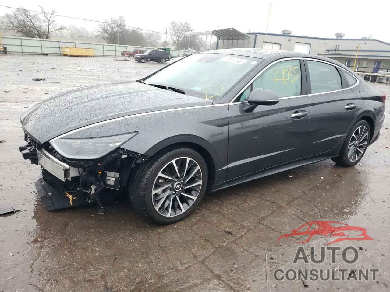 HYUNDAI SONATA 2022 - KMHL34J23NA179434