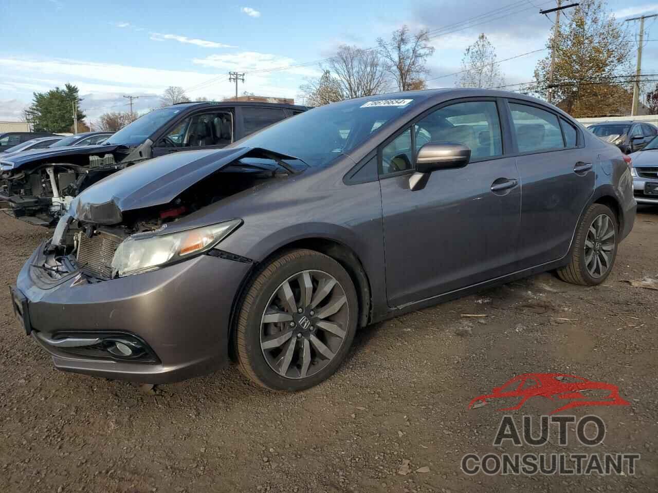 HONDA CIVIC 2015 - 19XFB2F96FE249599