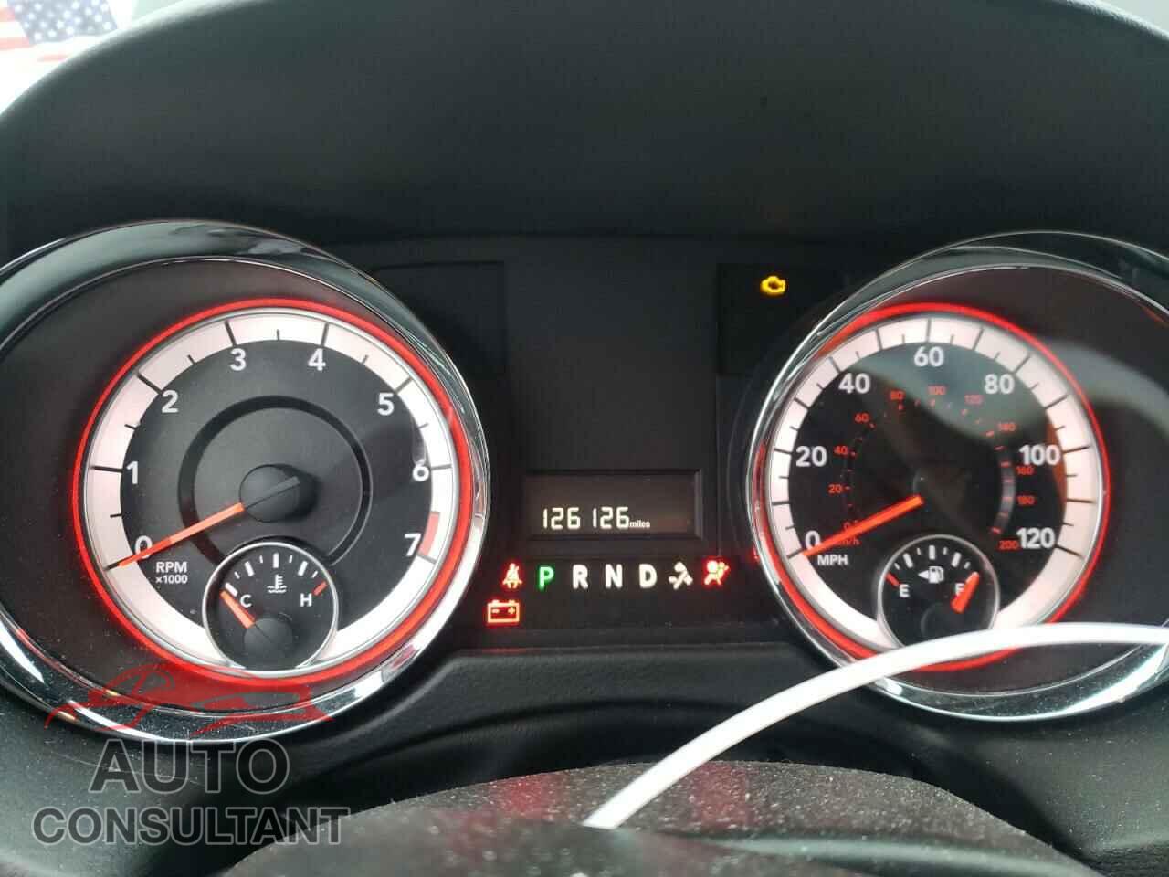 DODGE CARAVAN 2019 - 2C4RDGCG9KR511762