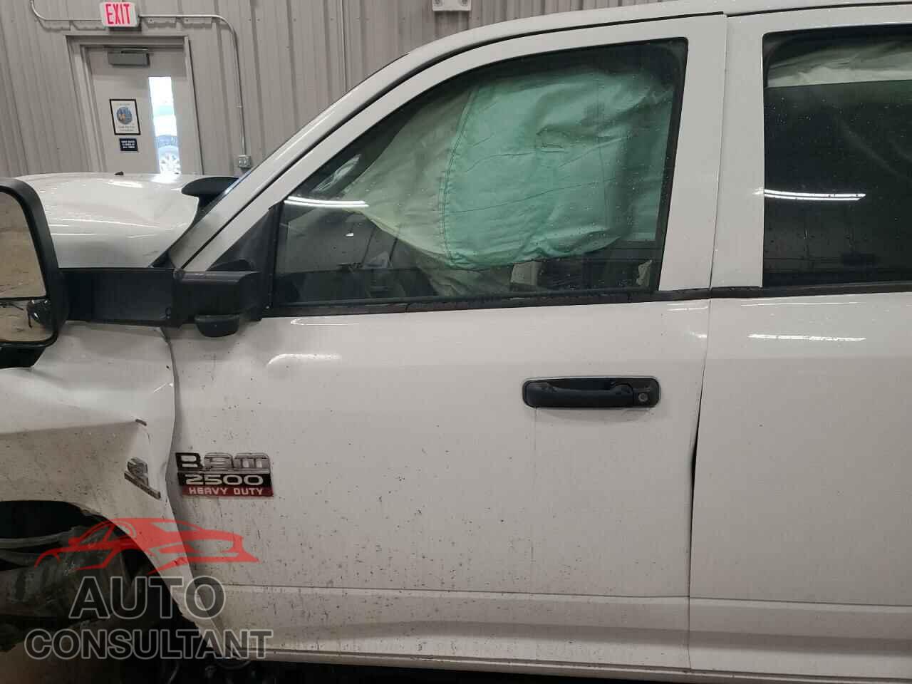 DODGE RAM 2500 2012 - 3C6UD5CL5CG303582