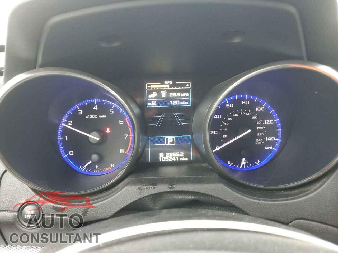 SUBARU OUTBACK 2017 - 4S4BSAFC1H3308066