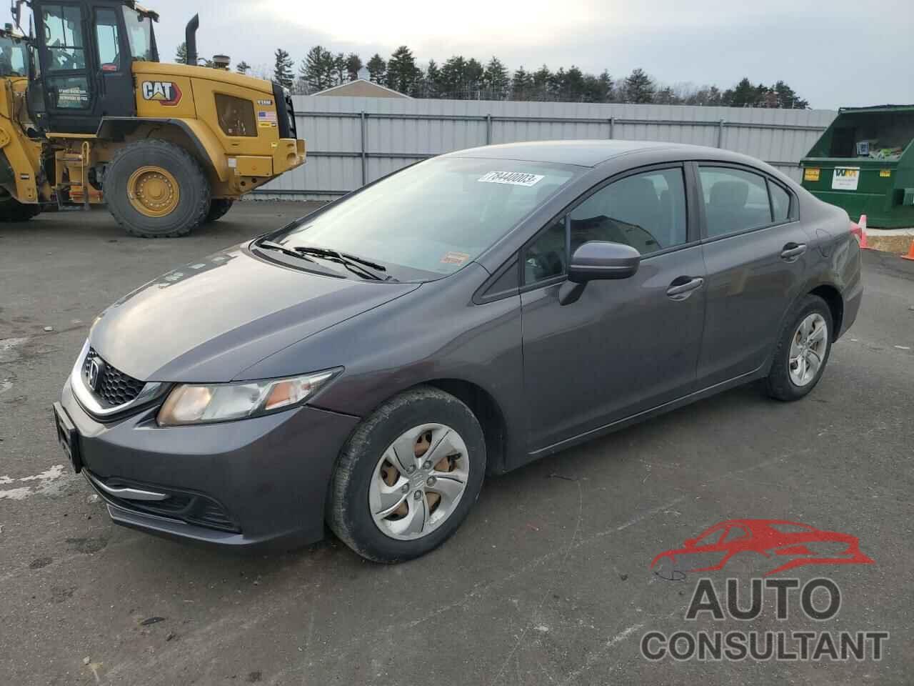 HONDA CIVIC 2015 - 19XFB2F56FE253939