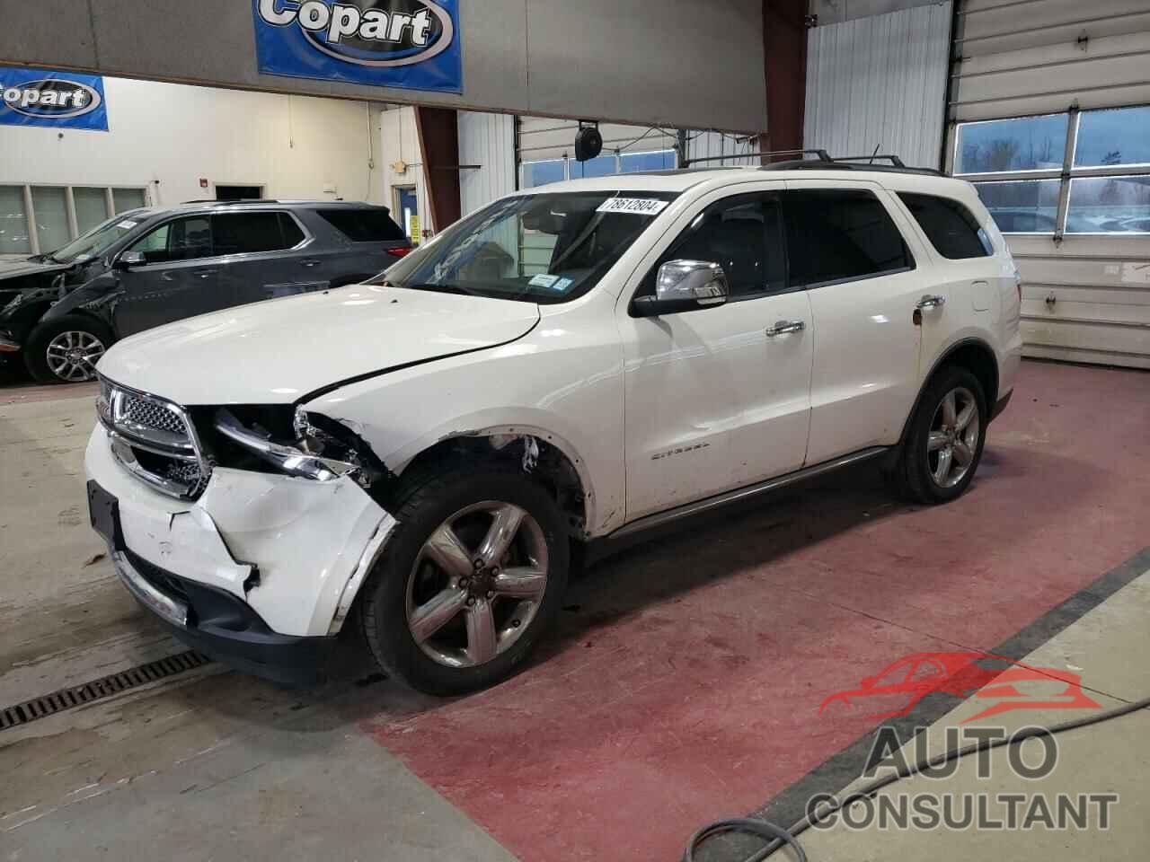 DODGE DURANGO 2012 - 1C4SDJET9CC153890
