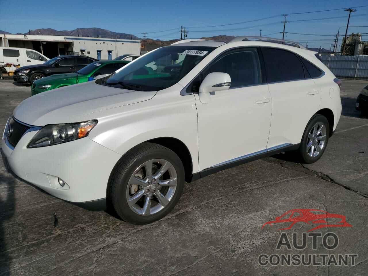 LEXUS RX350 2011 - JTJZK1BA2B2411580