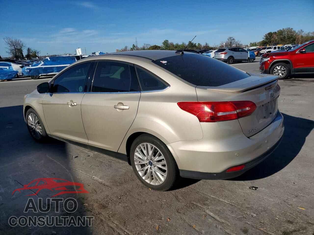 FORD FOCUS 2017 - 1FADP3J25HL264667
