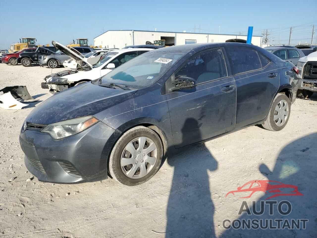 TOYOTA COROLLA 2014 - 5YFBURHE7EP158012