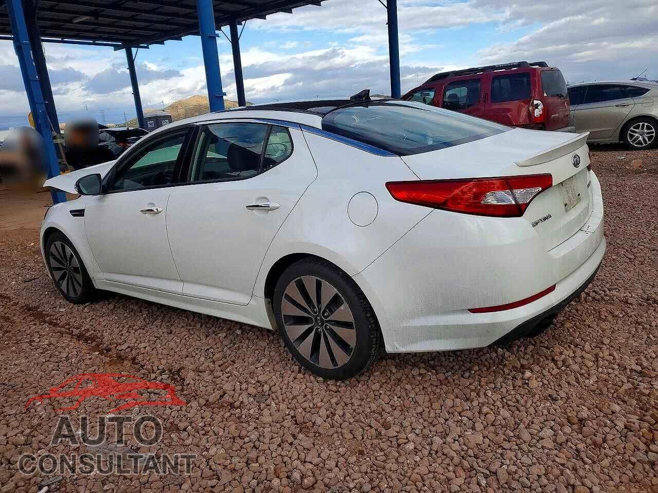 KIA OPTIMA 2011 - KNAGR4A63B5141176
