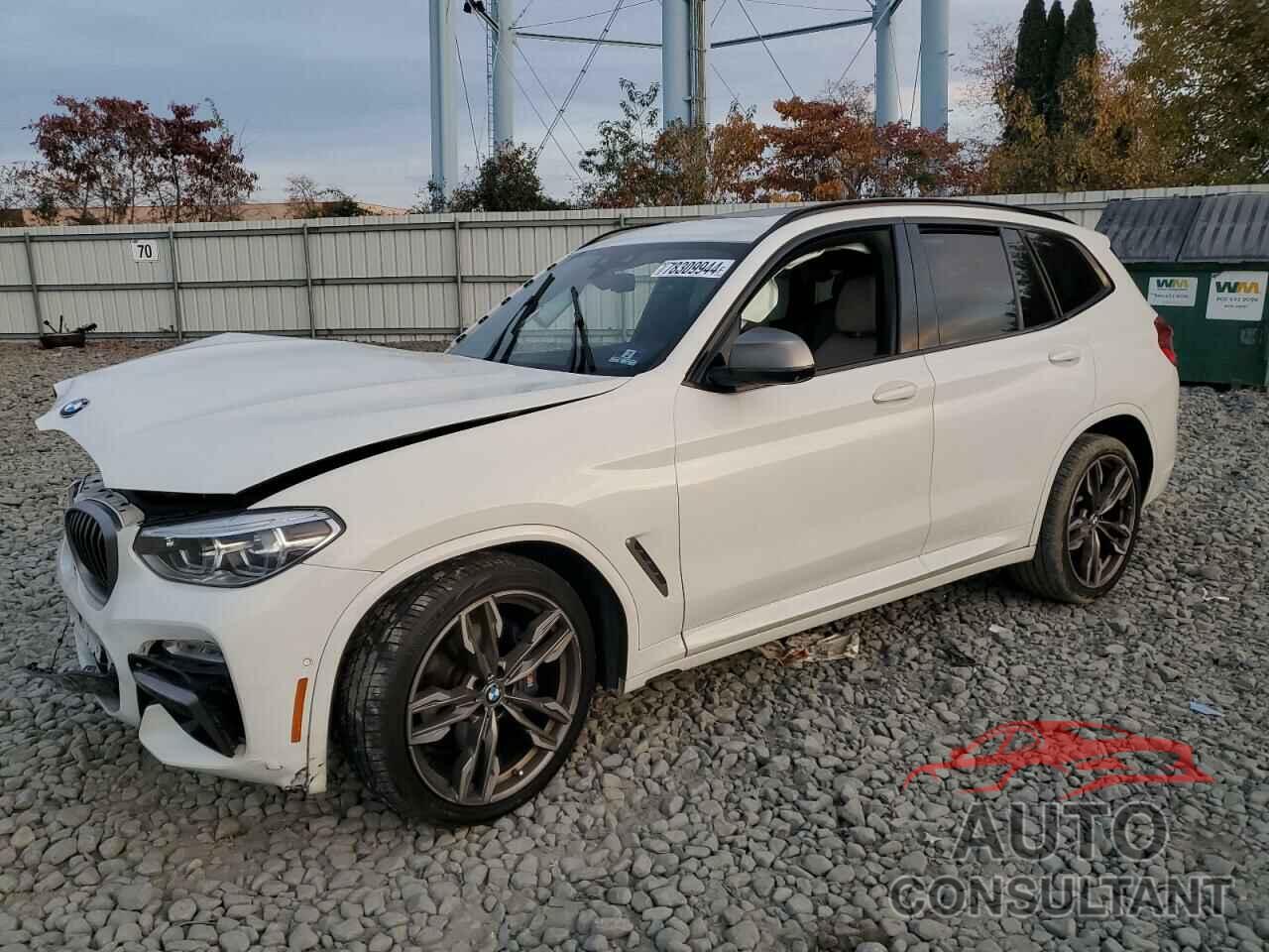 BMW X3 2019 - 5UXTS3C51K0Z05669