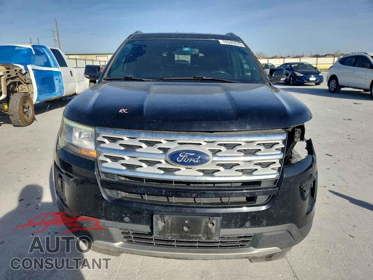 FORD EXPLORER 2018 - 1FM5K7D8XJGB99135