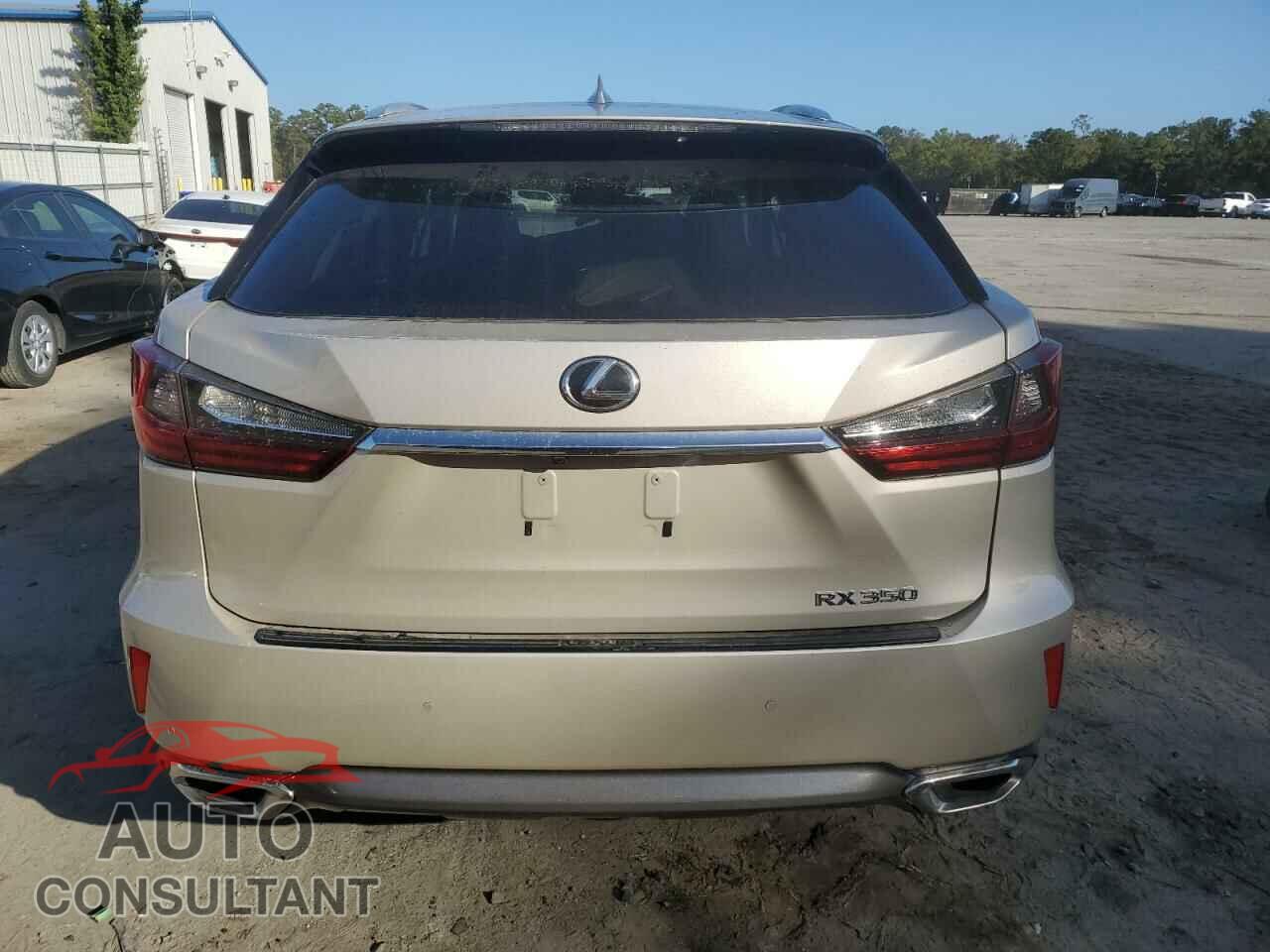 LEXUS RX350 2019 - 2T2BZMCA3KC190617