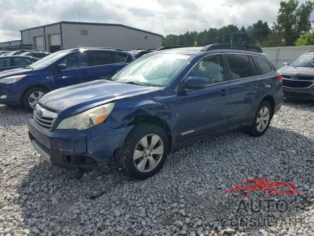 SUBARU OUTBACK 2011 - 4S4BRCKC3B3351389