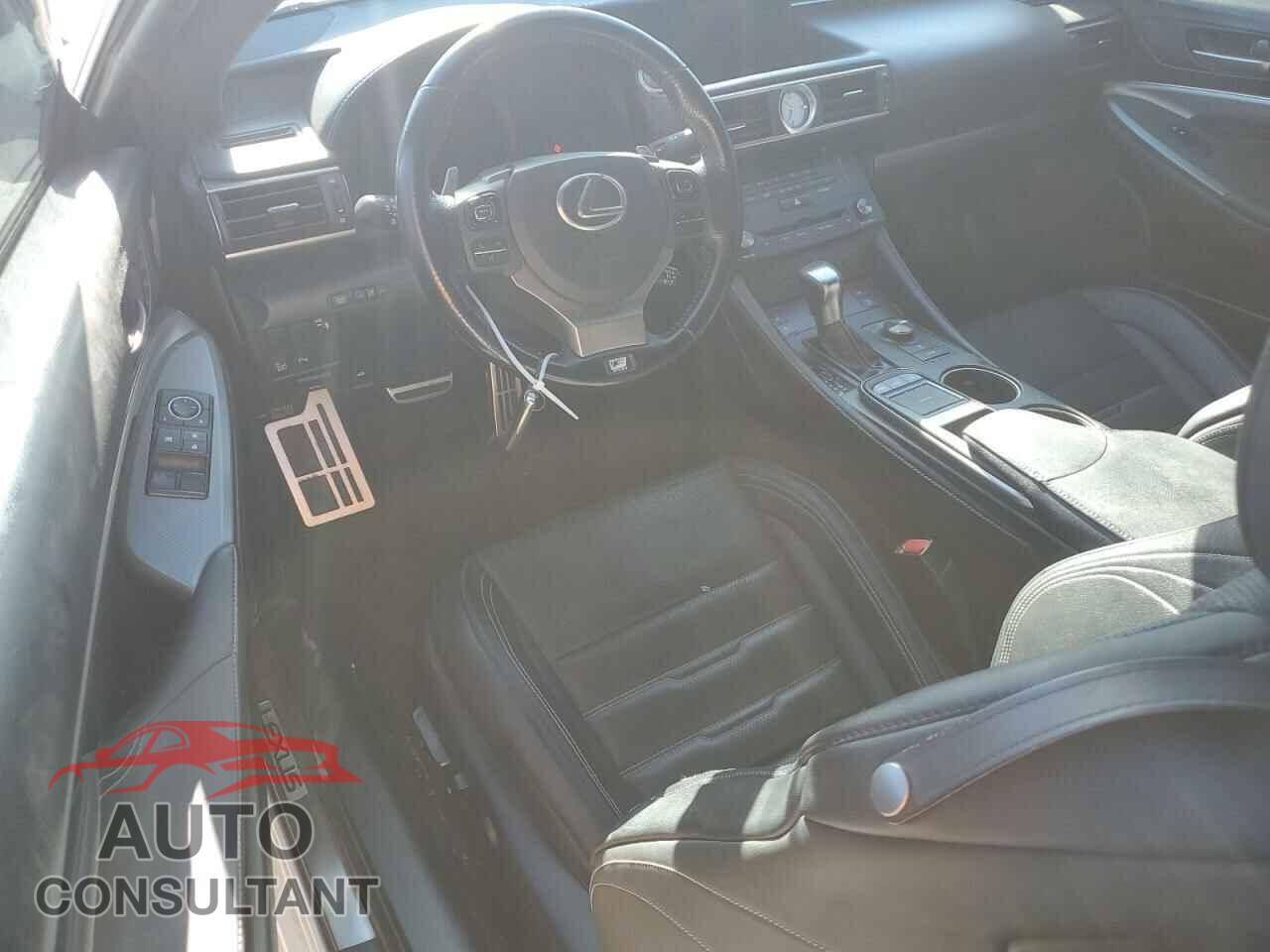 LEXUS RC 2017 - JTHHA5BCXH5006826