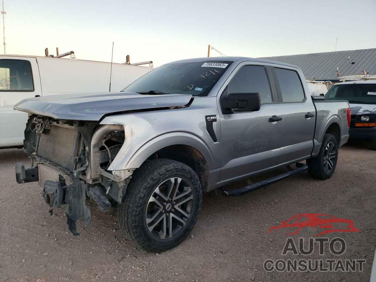 FORD F-150 2021 - 1FTEW1EP3MFB93442
