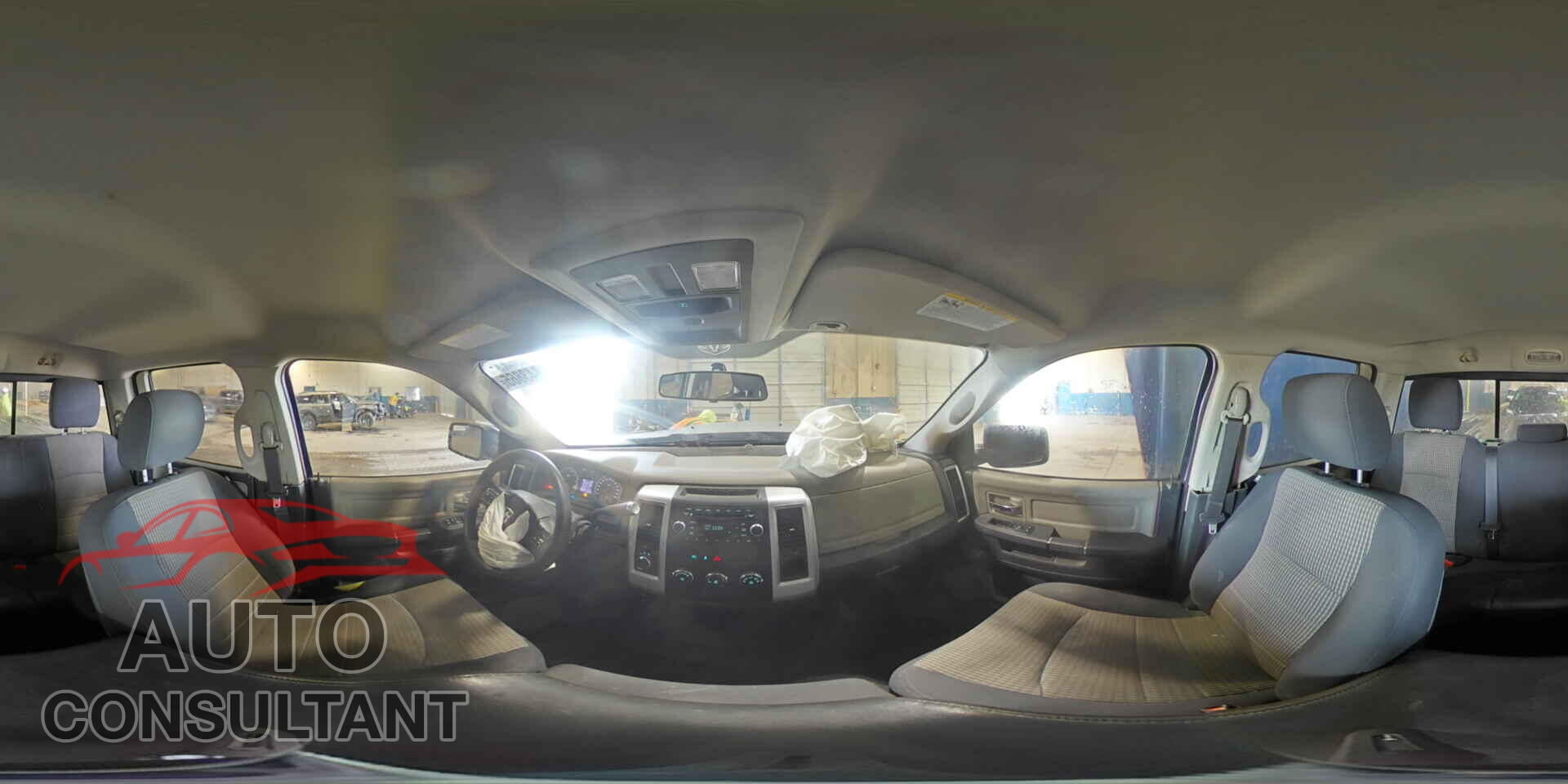 DODGE RAM 1500 2012 - 1C6RD7GT9CS298018