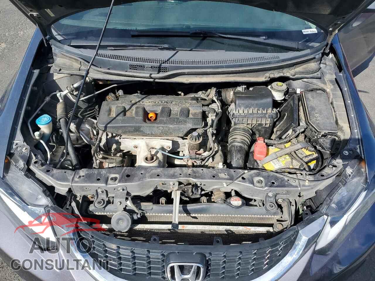 HONDA CIVIC 2012 - 19XFB2F56CE075655