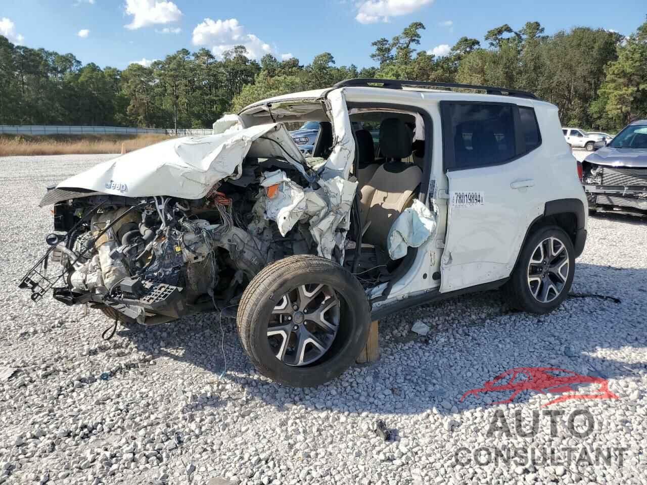 JEEP RENEGADE 2016 - ZACCJABT8GPD03605