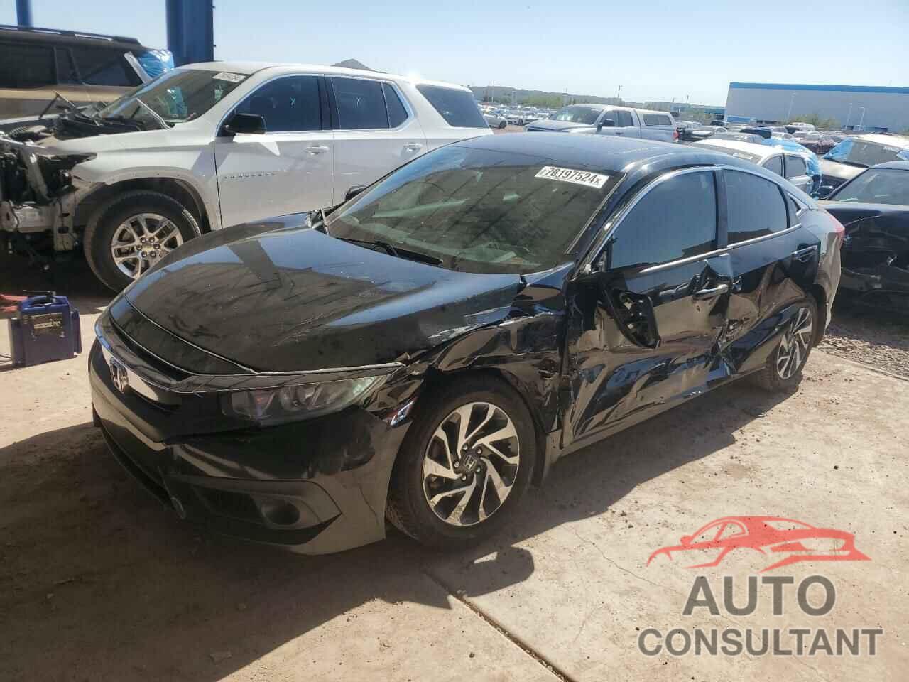 HONDA CIVIC 2017 - 19XFC2F89HE037559