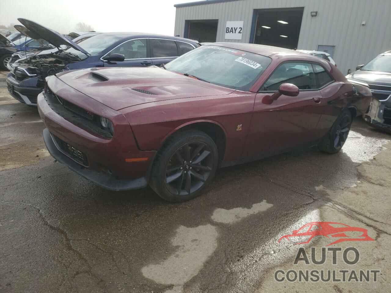 DODGE CHALLENGER 2019 - 2C3CDZFJXKH739742