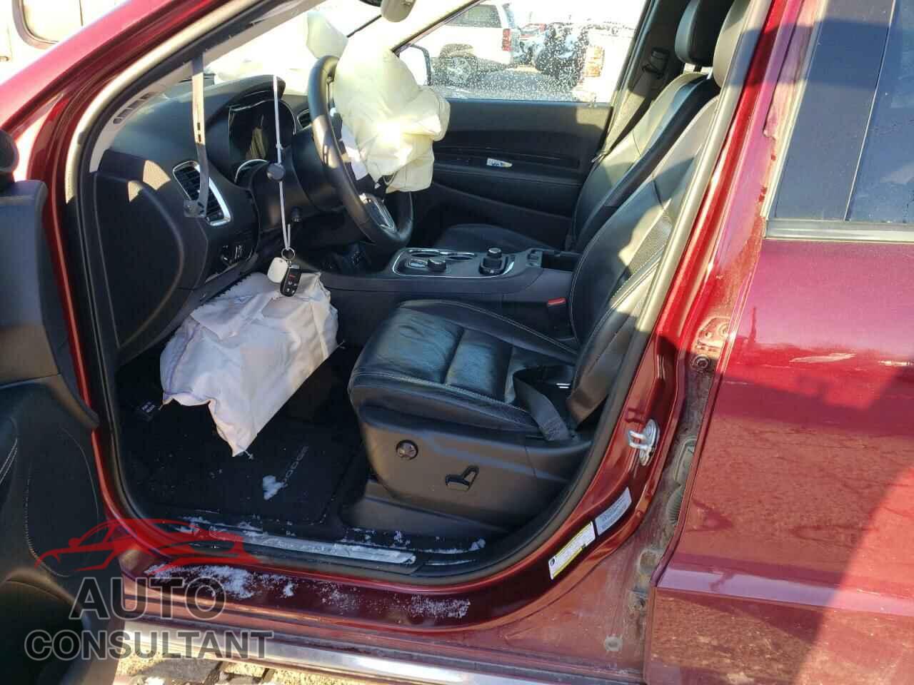 DODGE DURANGO 2017 - 1C4SDJET3HC820301