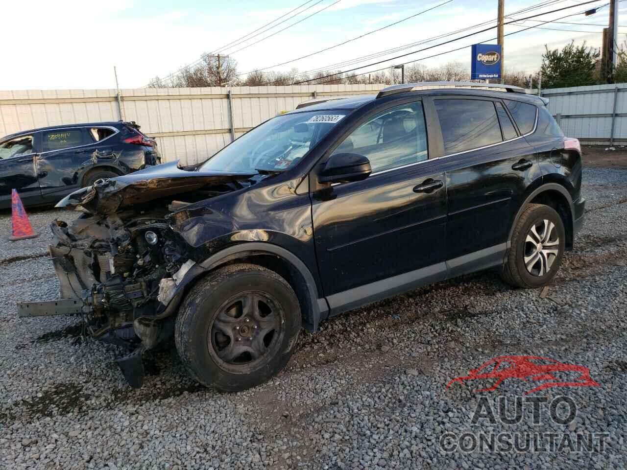 TOYOTA RAV4 2017 - 2T3BFREV3HW675252