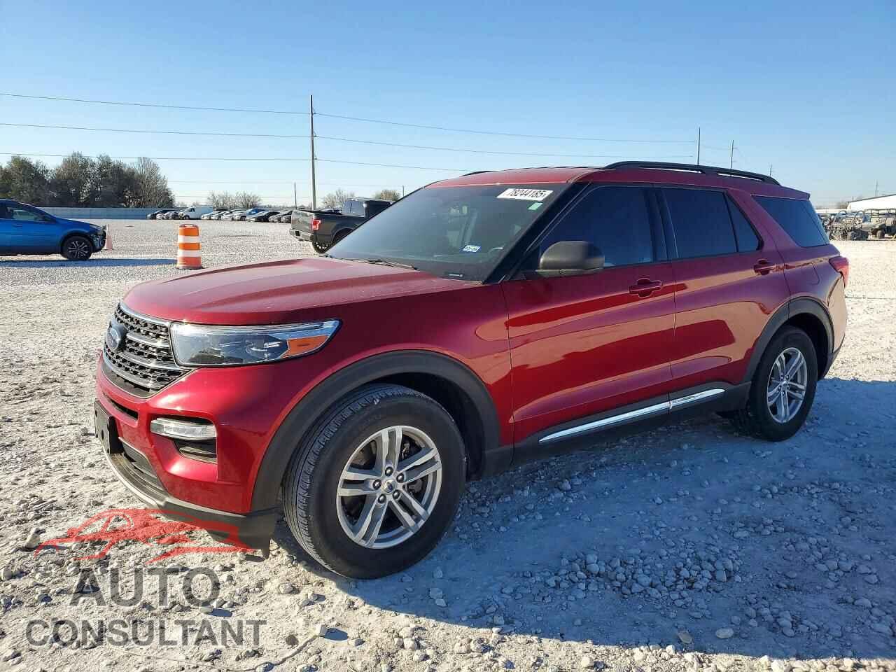 FORD EXPLORER 2022 - 1FMSK7DH8NGA81738