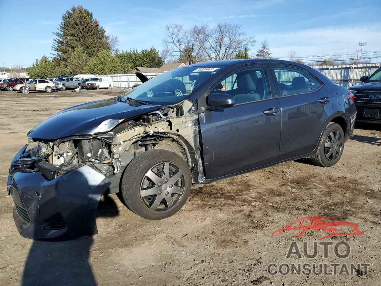 TOYOTA COROLLA 2018 - 2T1BURHE8JC058043