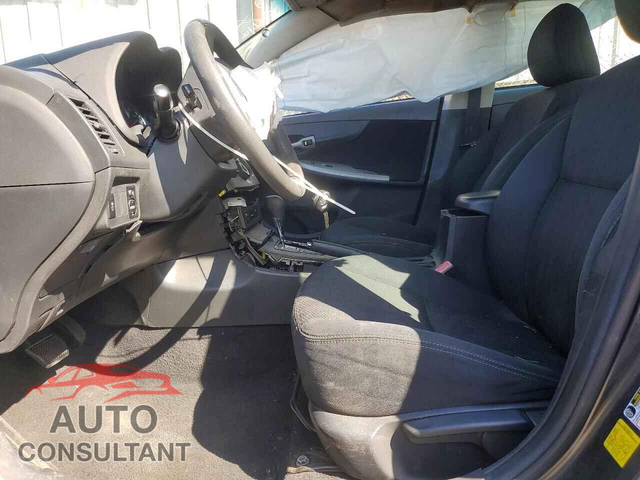 TOYOTA COROLLA 2012 - 2T1BU4EE0CC848320