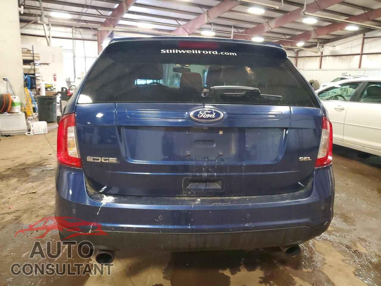 FORD EDGE 2012 - 2FMDK3J99CBA89690