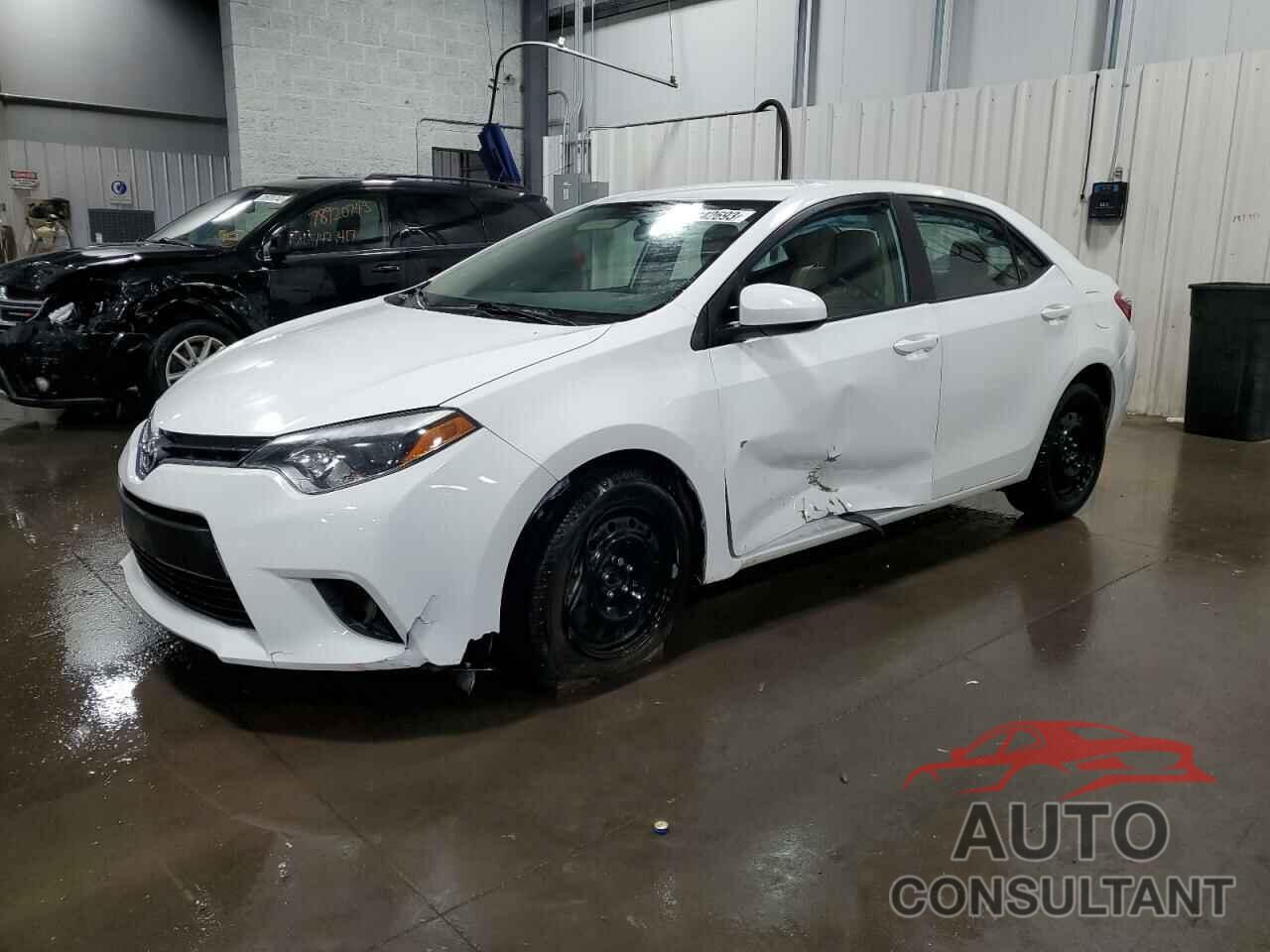 TOYOTA COROLLA 2016 - 5YFBURHE2GP469608