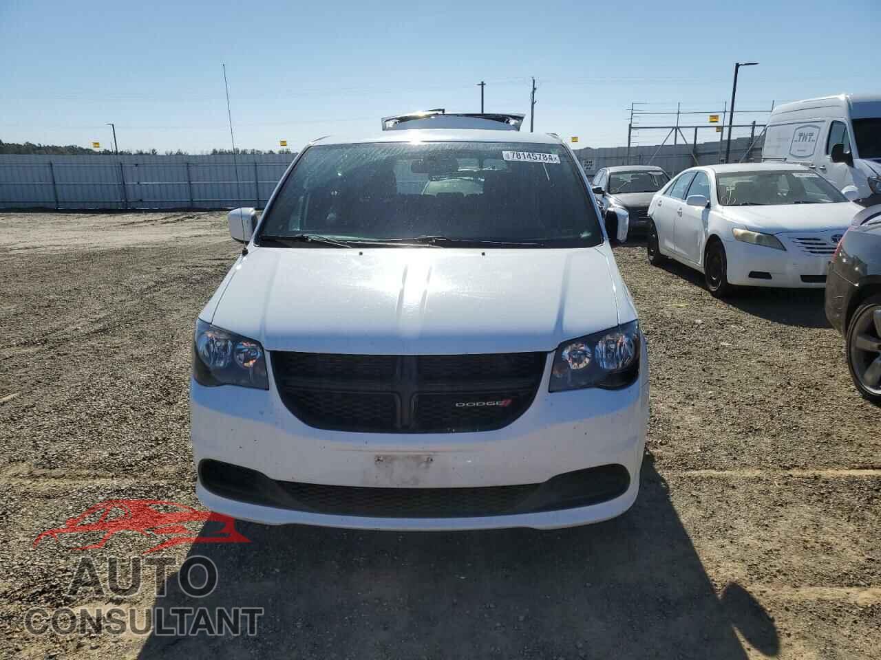 DODGE CARAVAN 2017 - 2C4RDGBG3HR636976