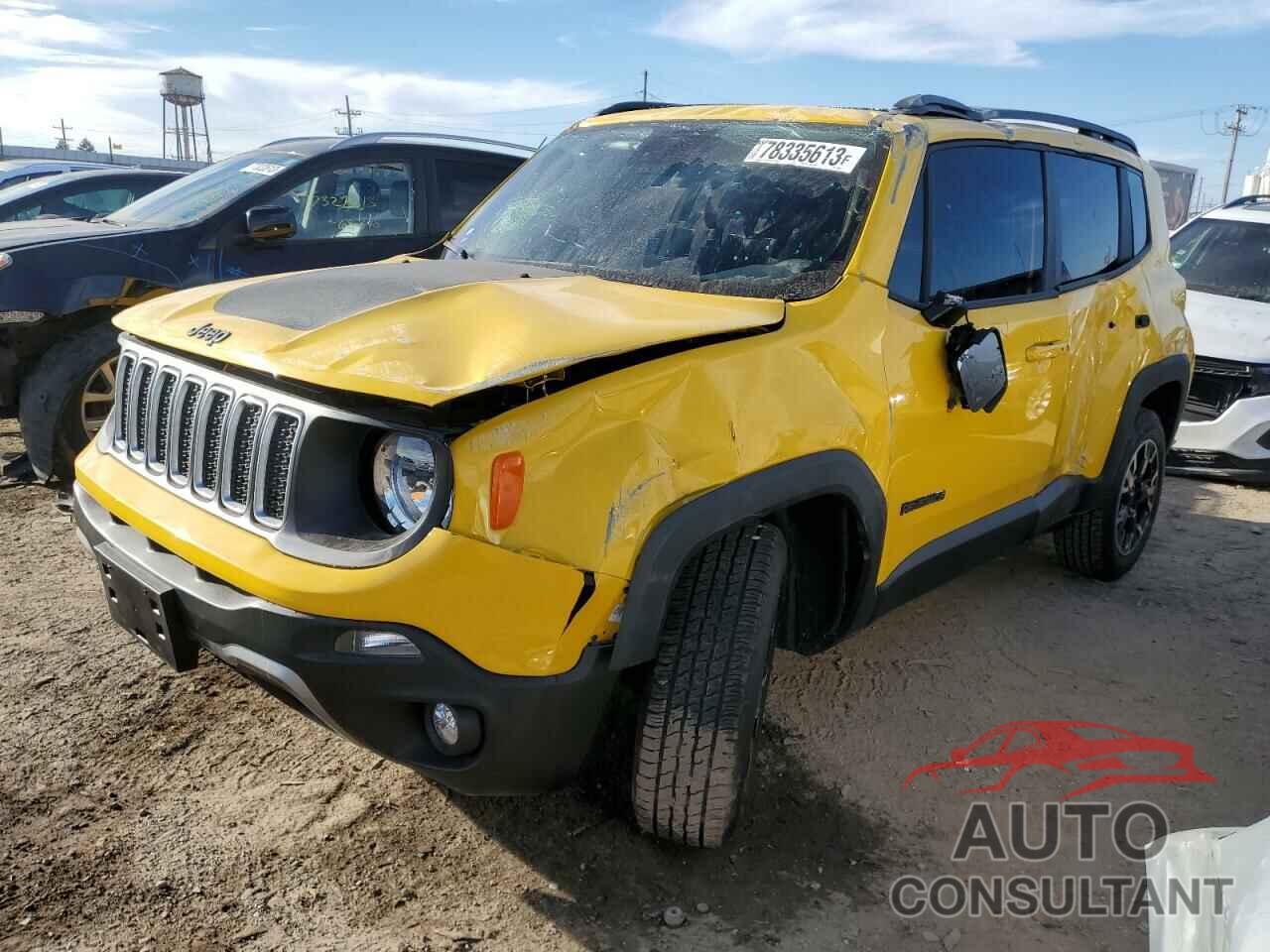 JEEP RENEGADE 2023 - ZACNJDB18PPP58007