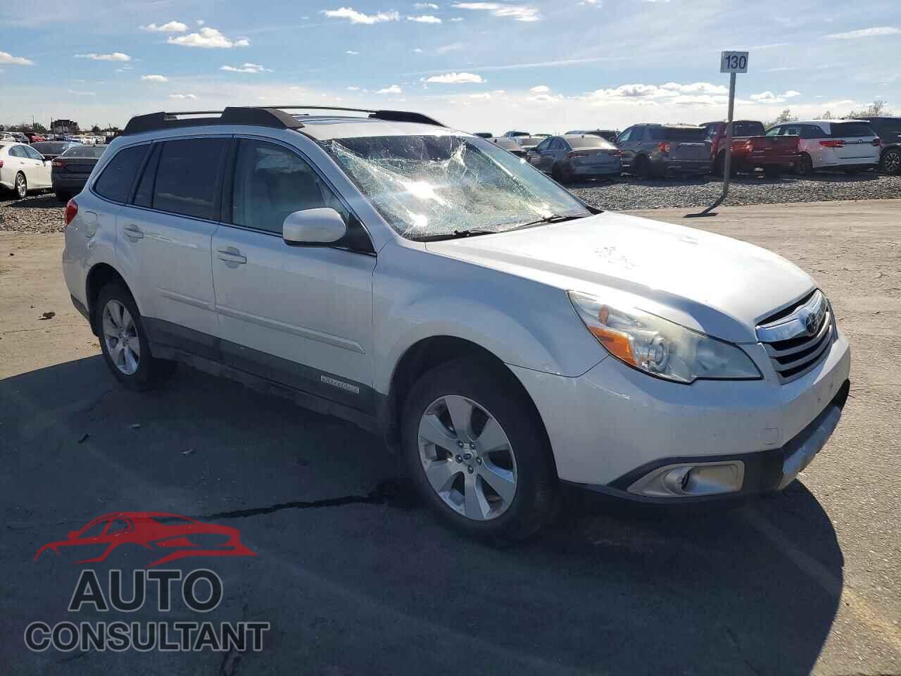 SUBARU OUTBACK 2012 - 4S4BRBKC8C3264924