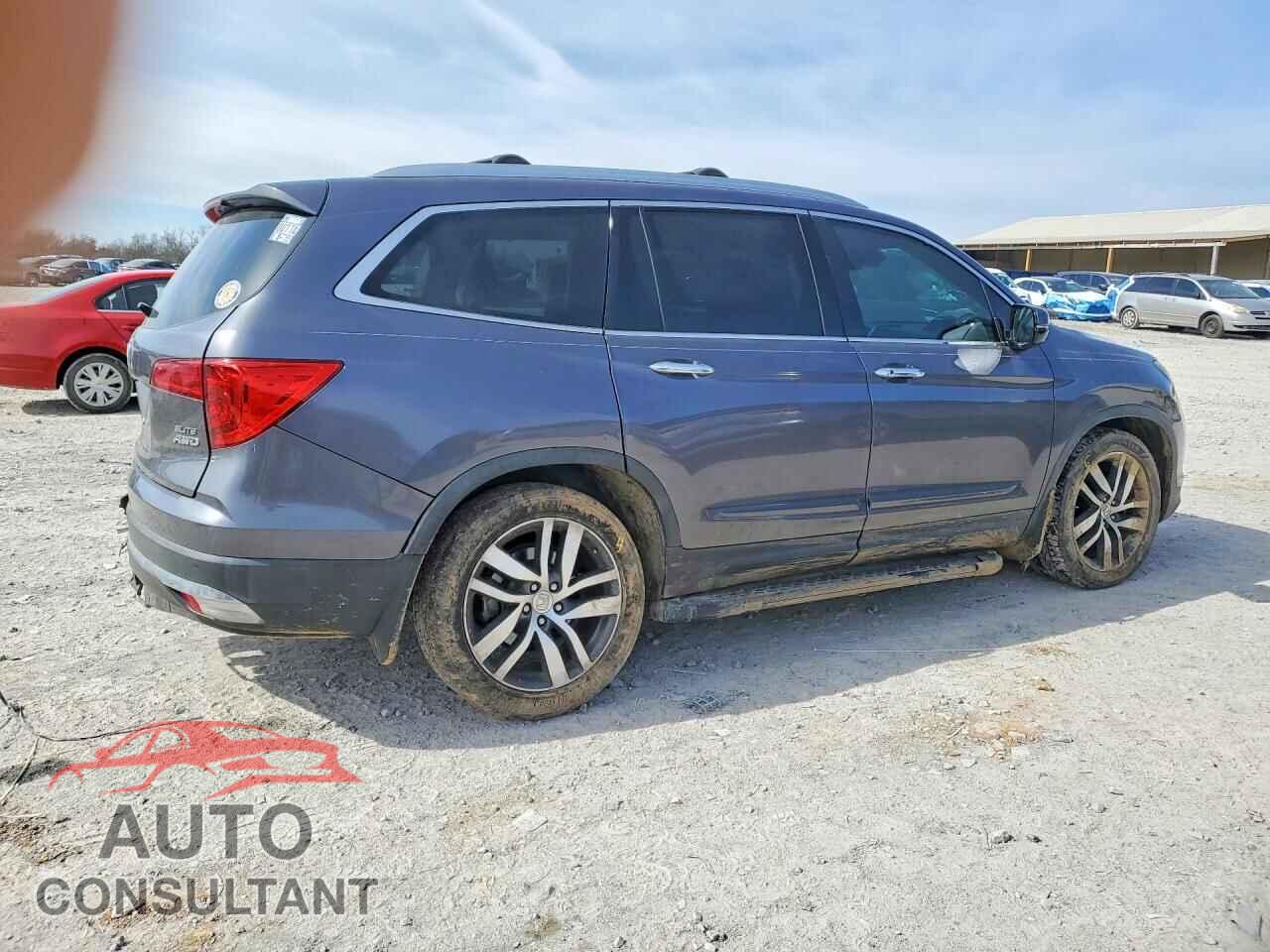 HONDA PILOT 2017 - 5FNYF6H00HB046398