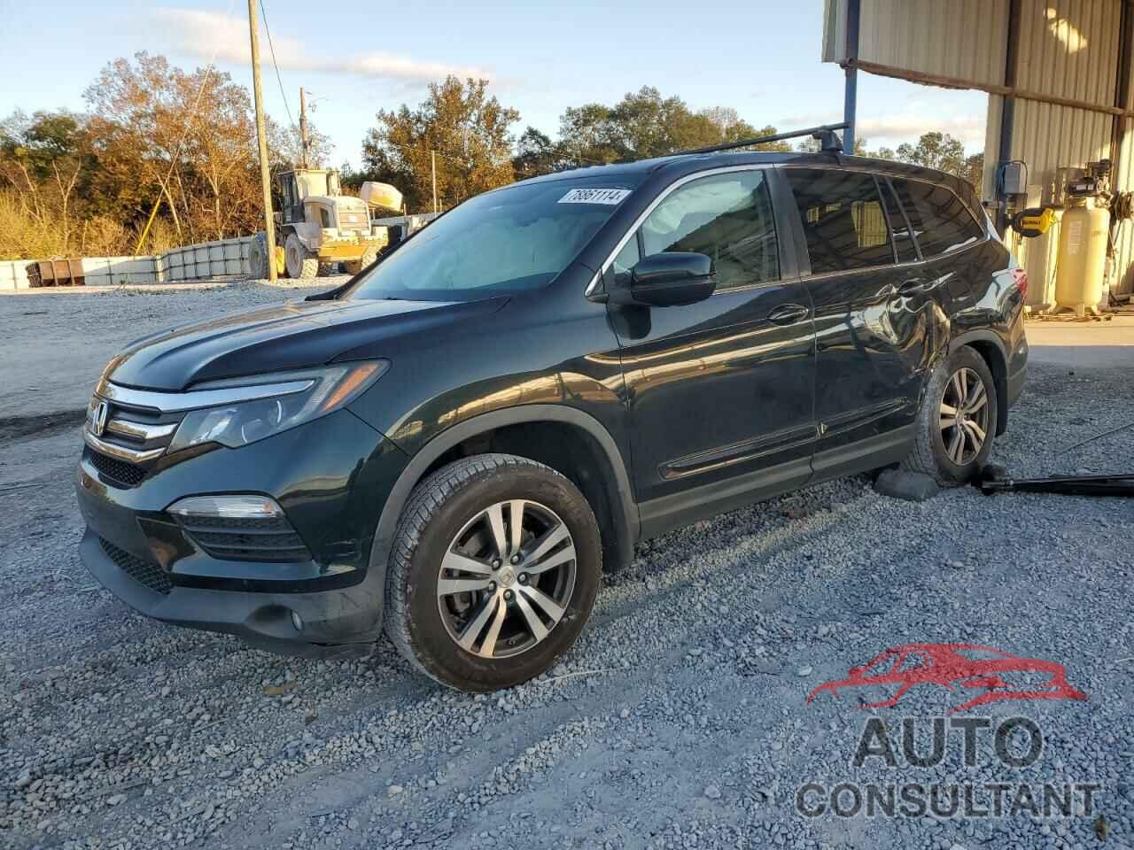 HONDA PILOT 2016 - 5FNYF5H5XGB042704