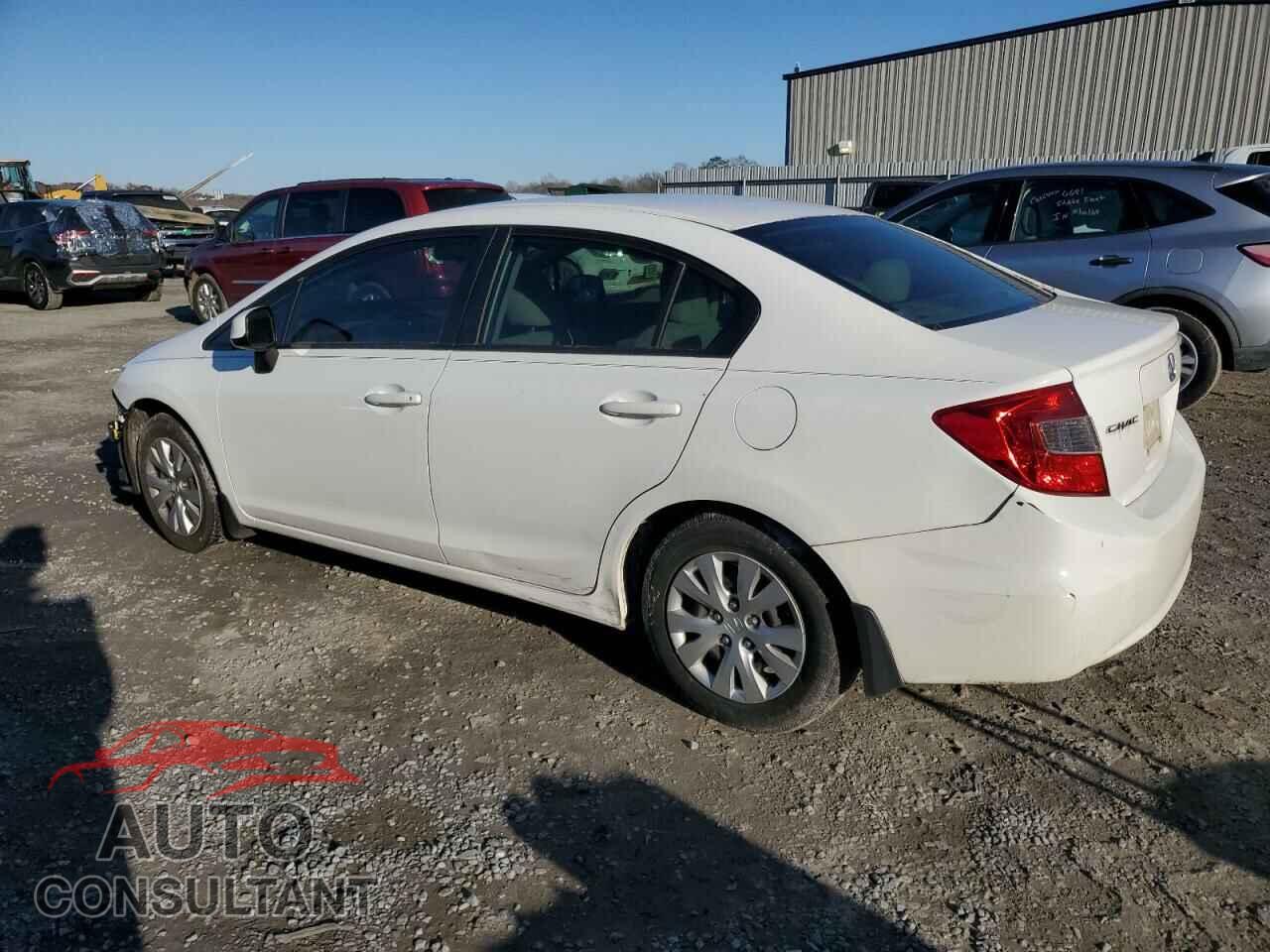 HONDA CIVIC 2012 - 19XFB2F57CE101373
