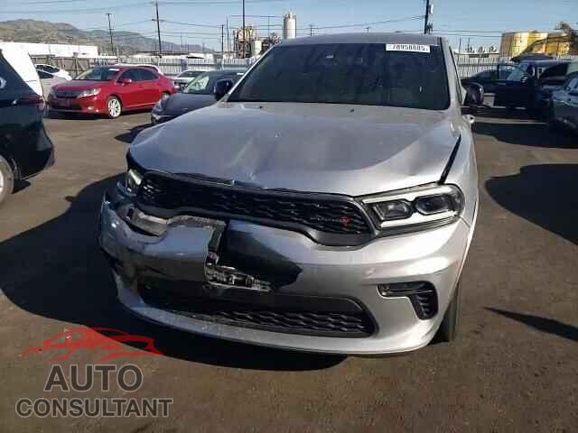 DODGE DURANGO 2021 - 1C4RDHDGXMC761799