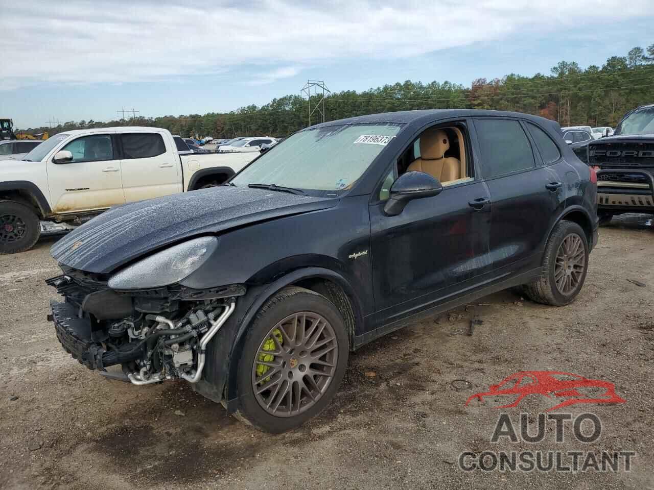 PORSCHE CAYENNE 2017 - WP1AE2A29HLA69456