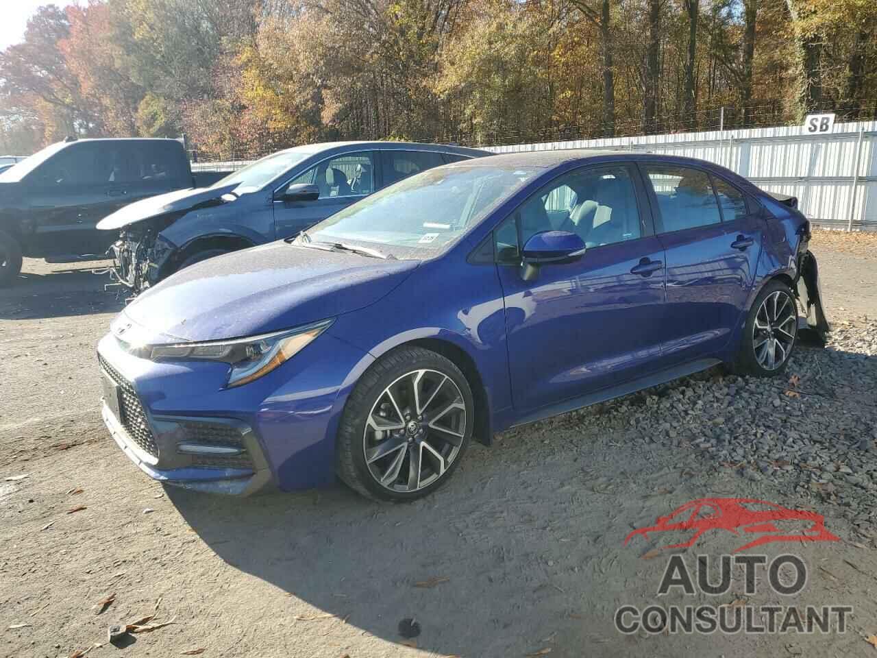 TOYOTA COROLLA 2021 - 5YFS4MCE0MP069116