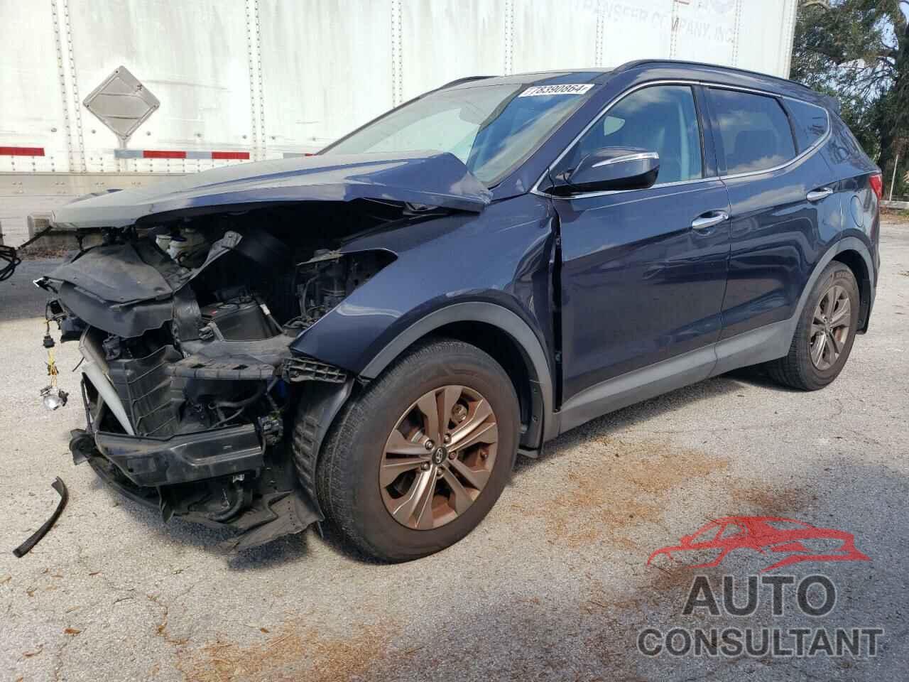 HYUNDAI SANTA FE 2016 - 5XYZU3LB8GG305924